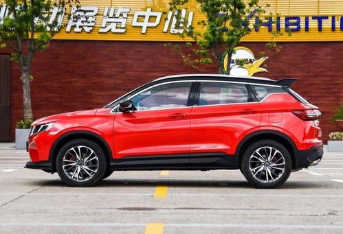 国产帅气的suv视频,帅气的车型大盘点