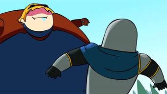 国产搞笑动漫小龙人视频,欢乐冒险记