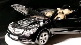 国产车模开箱视频,惊艳外观与精致细节一网打尽